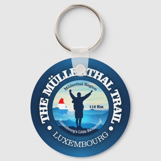 Mullerthal Schlüsselanhänger (Vorderseite)