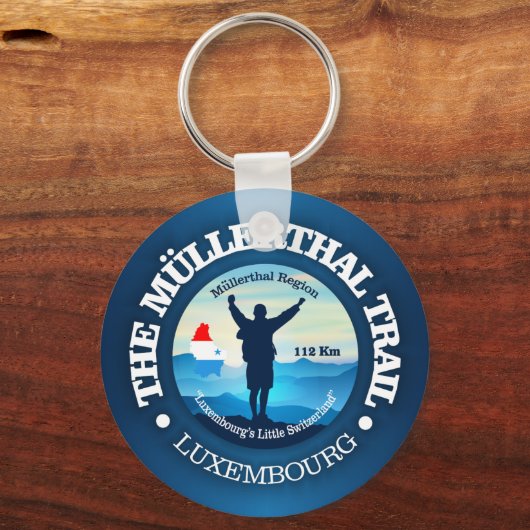 Mullerthal Schlüsselanhänger (Vorderseite)