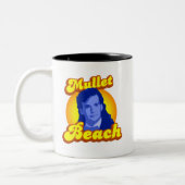 Mullet Beach Zweifarbige Tasse (Links)