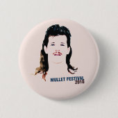 Mullet Festival 2010 Button (Vorderseite)