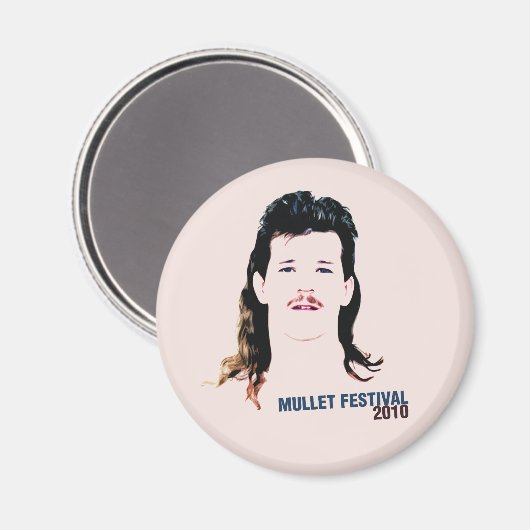Mullet Festival 2010 Magnet (Vorderseite/Rückseite)