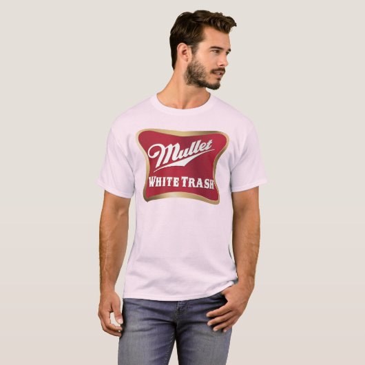 Mullet T-Shirt (Vorne ganz)