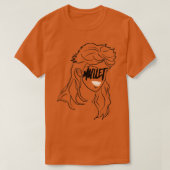 Mullet T-Shirt (Design vorne)
