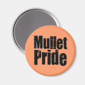 Mullets-Regel Magnet (Vorderseite/Rückseite)