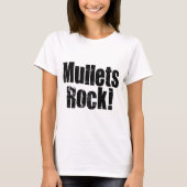 Mullets-Regel T-Shirt (Vorderseite)