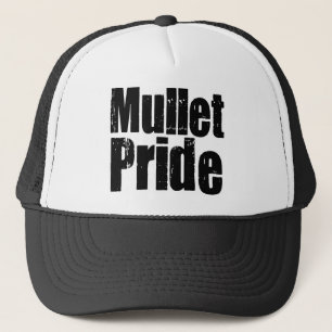 Mullets-Regel Truckerkappe