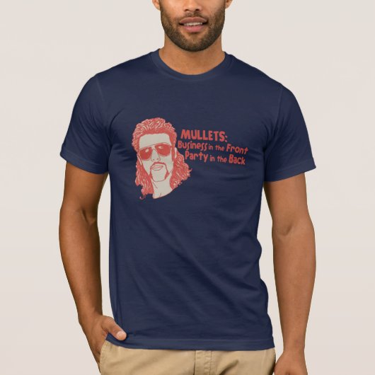 Mullets T-Shirt (Vorderseite)