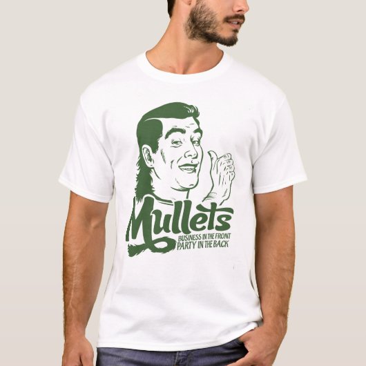 Mullets-T - Shirt (Vorderseite)