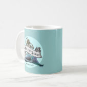 Mullett Lake Mermaid Kaffeetasse (Vorderseite Links)