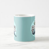 Mullett Lake Mermaid Kaffeetasse (Mittel)