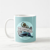 Mullett Lake Mermaid Kaffeetasse (Links)