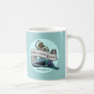 Mullett Lake Mermaid Kaffeetasse