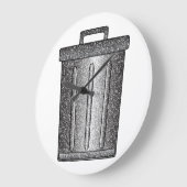 Müllhalde Große Wanduhr (Winkel)