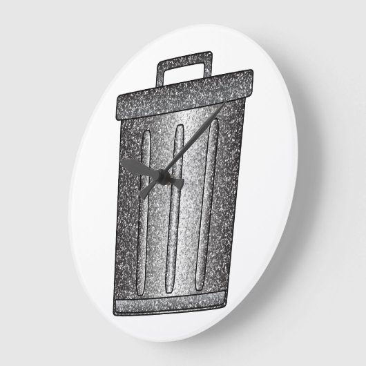 Müllhalde Große Wanduhr (Winkel)