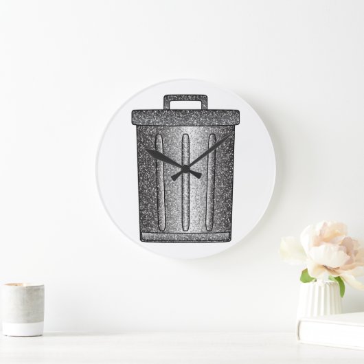 Müllhalde Große Wanduhr (Zuhause)