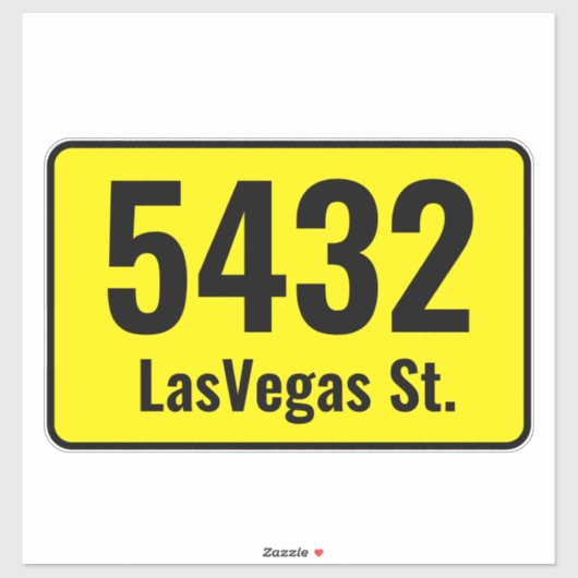 Müllhalde kann - benutzerdefinierte Bin-Adressennu Aufkleber (Blatt)