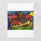 Müllhalde Postkarte (Vorderseite)