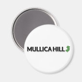 Mullica Hill, New Jersey Magnet (Vorderseite/Rückseite)