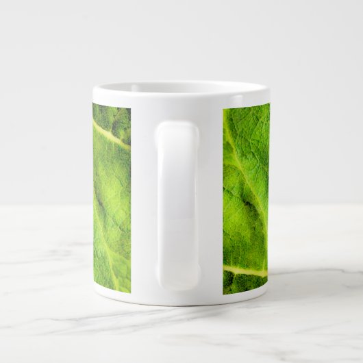 Mullien Leaf Cup Jumbo-Tasse (Rückseite)