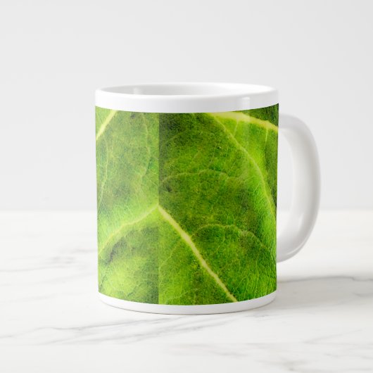 Mullien Leaf Cup Jumbo-Tasse (Vorderseite Rechts)