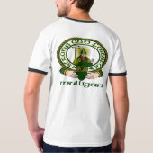 Mulligan-Clan-Motto T-Shirt (Rückseite)