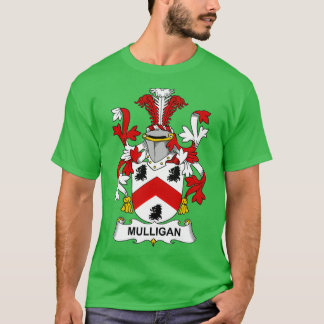 Mulligan Coat of Arms Familienwappen T-Shirt