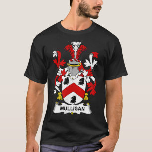 Mulligan Coat of Arms Familienwappen T-Shirt