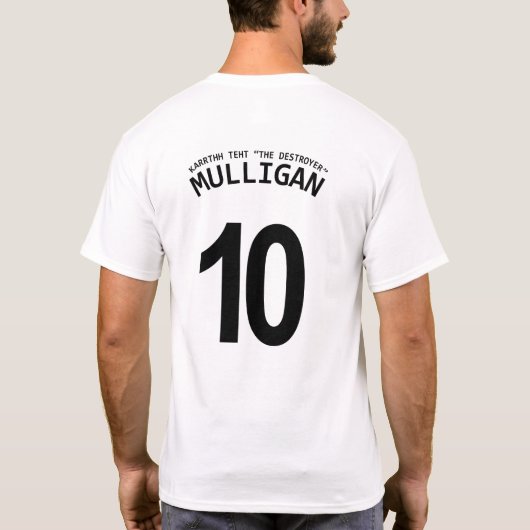 Mulligan mittens shirt (Rückseite)