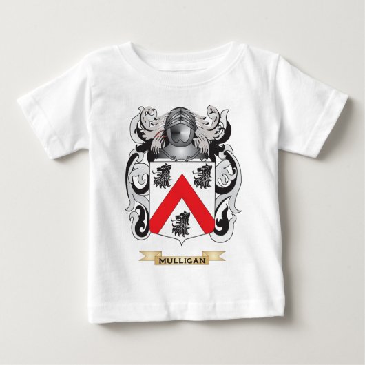 Mulligan-Wappen (Familienwappen) Baby T-shirt (Vorderseite)