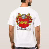 Mulligan-Wappen T-Shirt (Rückseite)