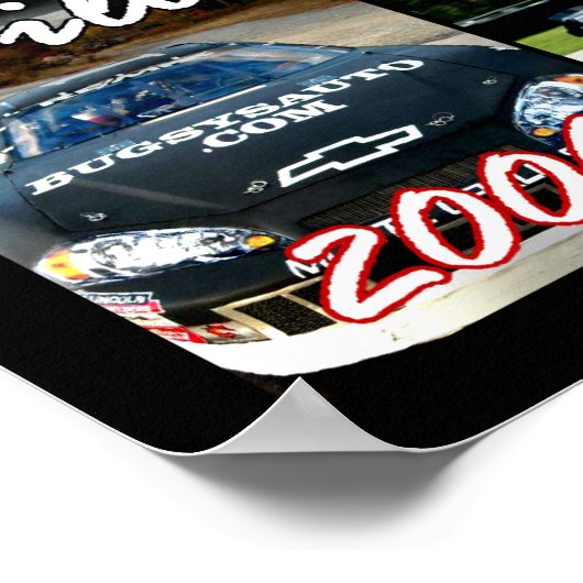 Mulling Racing Collage Poster (Ecke)