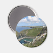 MULLION COVE CORNWALL MAGNET (Vorderseite/Rückseite)