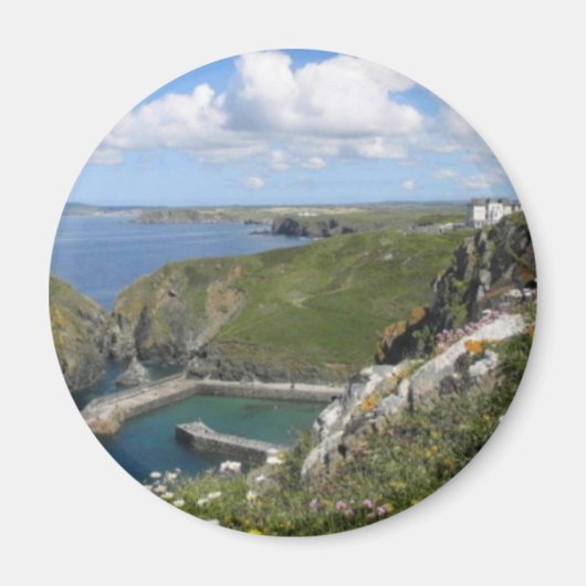MULLION COVE CORNWALL MAGNET (Vorne)