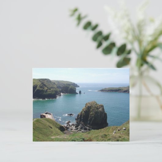 MULLION COVE CORNWALL POSTKARTE (Stehend Vorderseite)