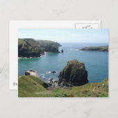 MULLION COVE CORNWALL POSTKARTE (Vorne/Hinten)