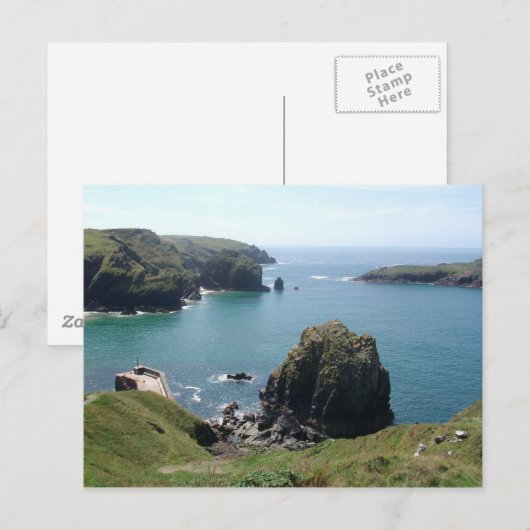 MULLION COVE CORNWALL POSTKARTE (Vorne/Hinten)