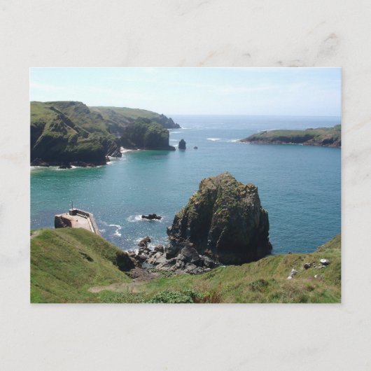 MULLION COVE CORNWALL POSTKARTE (Vorderseite)