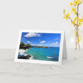 Mullion Cove Karte (Gelbe Blume)