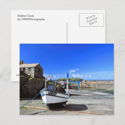 Mullion Cove Postkarte (Vorne/Hinten)