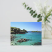 Mullion Cove Postkarte (Stehend Vorderseite)