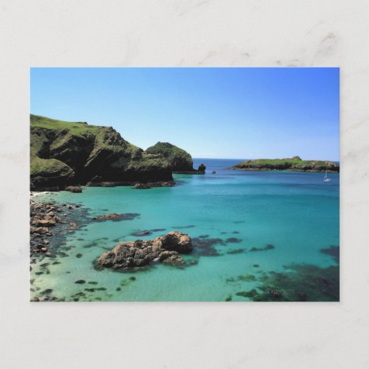 Mullion Cove Postkarte (Vorderseite)