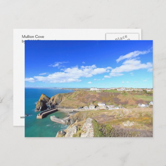 Mullion Cove Postkarte (Vorne/Hinten)