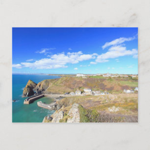 Mullion Cove Postkarte