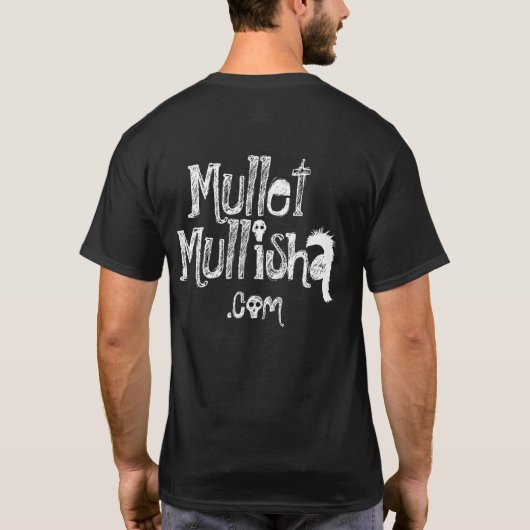 Mullisha-T - Shirt (Rückseite)