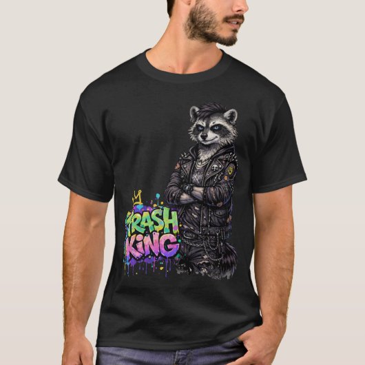 Müllkönig T-Shirt (Vorderseite)