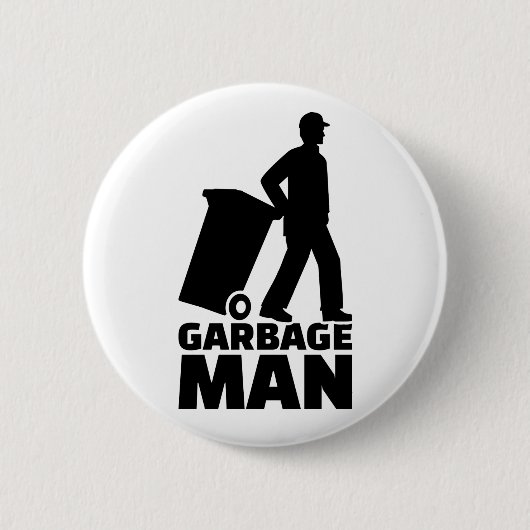 Müllmann Button (Vorderseite)
