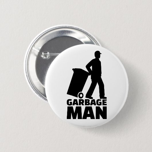 Müllmann Button (Vorne & Hinten)