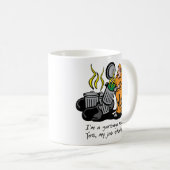 Müllmann Kaffeetasse (VorderseiteRechts)