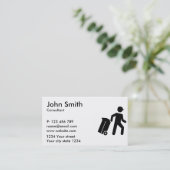 Müllmann Visitenkarte (Stehend Vorderseite)