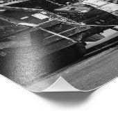 Müllmänner: New York City Fotodruck (Ecke)